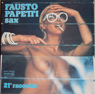 Fausto Papetti Sax – 21 Raccolta (Durium – ms AI 77371, Italy) NM-/NM-
