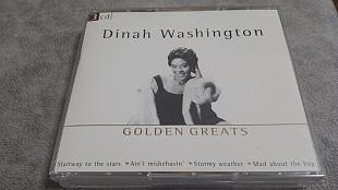 Dinah washington - golden greats. тройной фирменный cd