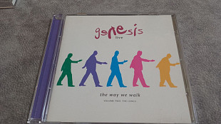 Genesis - live. фирменный cd
