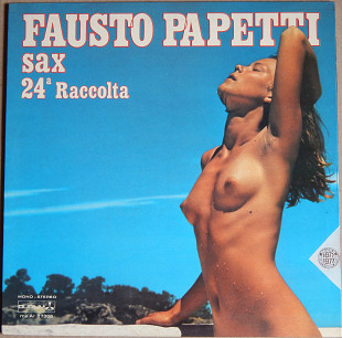 Fausto Papetti Sax – 24 Raccolta (Durium – ms AI 77386, Italy) NM-/NM-