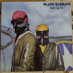 Black Sabbath ‎– Never Say Die!