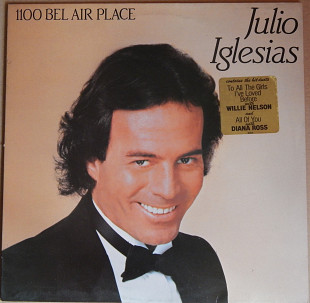 Julio Iglesias – 1100 Bel Air Place (CBS – CBS 86308, Holland) EX+/EX+