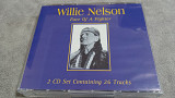 Willie nelson - face of a fighter . двойной фирменный cd