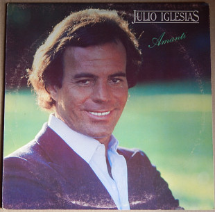 Julio Iglesias – Amanti (CBS – CBS 84805, Italy) inner sleeve EX/EX+