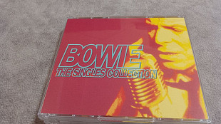 Bowie - the singles collection. новый двойной фирменный cd