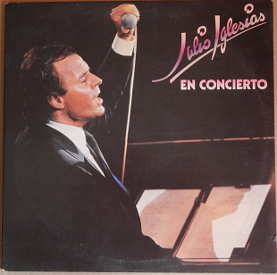 Julio Iglesias – En Concierto (CBS – CBS 88631, Holland) EX+/NM-/NM-