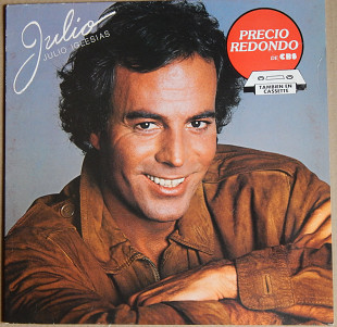 Julio Iglesias – Julio (CBS – 451077 1, Spain) NM-/NM-