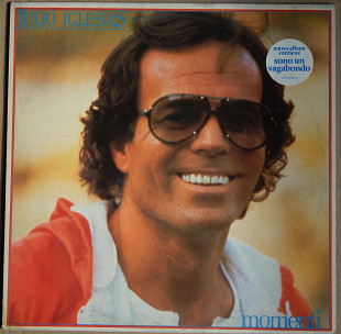 Julio Iglesias – Momenti (CBS – CBS 85943, Holland) inner sleeve EX+/EX+