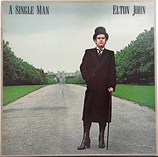 Elton John – A Single Man 1978 Gatefold, made in UK, first press NM-