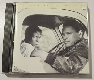 CD AL JARREAU 1986 L Is For Lover (Germany)