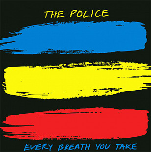 The Police – Every Breath You Take 1983 7 inche single