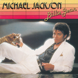 Michael Jackson – Billie Jean 7 inch single