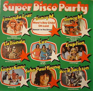 Various – Super Disco Party 2 1978 NM-
