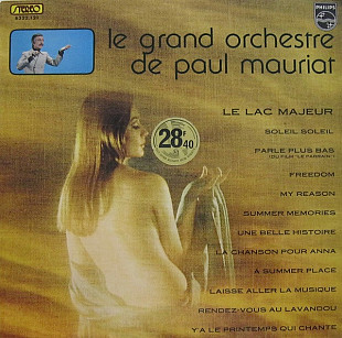 Le Grand Orchestre De Paul Mauriat – Le Lac Majeur Made in France NM-