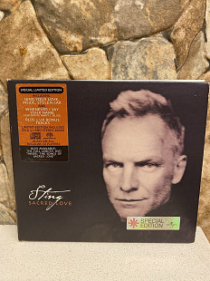 SACD Sting-2003 Sacred Love Special Limited Digipack Edition For UK with White Tray The Best Sound!