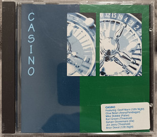 CD Casino ‎– Casino (1992, RE: 1997) Clive Nolan, Made in UK