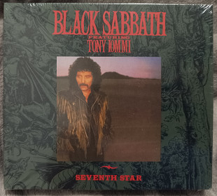 CD Black Sabbath Featuring Tony Iommi ‎– Seventh Star (1986) 2CD, Glenn Hughes (EU), S/S
