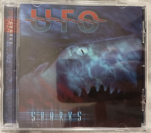 CD UFO ‎– Sharks (2002, Germany)