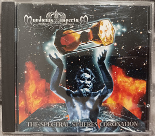 CD Mundanus Imperium ‎– The Spectral Spheres Coronation (1998) vocals - Jorn Lande