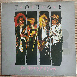TORME - Die Pretty Die Young 1987 (UK)