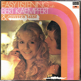 Easy Listening With Bert Kaempert & James Last 8xLPs THE BEST