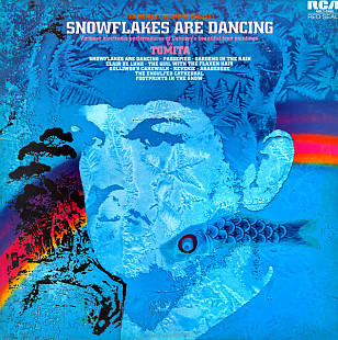 Tomita, Debussy*– Snowflakes Are Dancing (The Newest Sound Of Debussy) 1974 UK