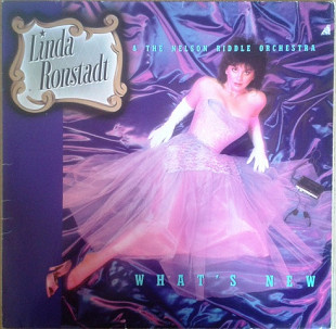 Linda Ronstadt & The Nelson Riddle Orchestra – What's New 1983 NM-