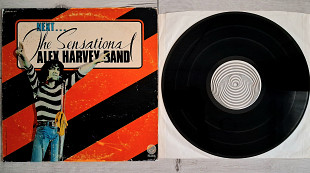 THE SENSATIONAL ALEX HARVEY BAND NEXT ( SWIRL VERTIGO VEL-1017 ) 1973 US