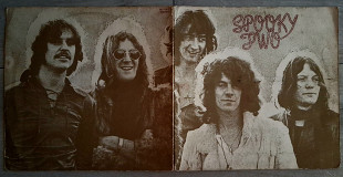 SPOOKY TOOTH SPOOKY TWO ( PINK RIM ISLAND 85 785 IT A1/B1 ) G/F 1969 GER