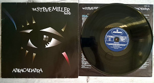 STEVE MILLER BAND ABRACADABRA ( MERCURY 6302 204 1Y/2Y 320 ) 1982 GERMANY