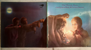 THE MOODY BLUES EVERY GOOD DESERVES FAVOUR ( THRESHOLD THS 5 ) G/F 1971 GER