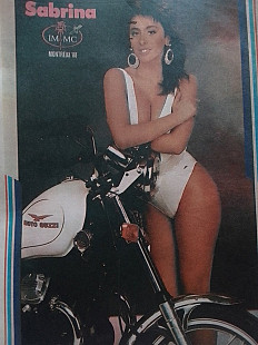 SABRINA. САБРИНА постер 24 х 33 см.