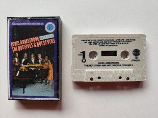 Louis Armstrong - The Hot Fives & Hot Sevens, v. 2 касета США кассета