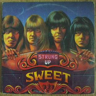 Sweet Strung Up UK first press 2 lp vinyl