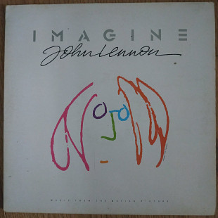 John Lennon Imagine Original Movie Soundtrack UK first press 2 lp vinyl