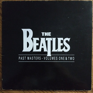 The Beatles Past Masters Volume One and Two UK first press 2 lp vinyl