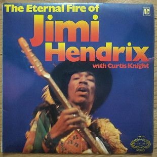 Jimi Hendrix The Eternal Fire Of UK first press lp vinyl