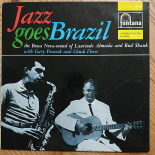 Jazz Goes Brazil UK first press lp vinyl