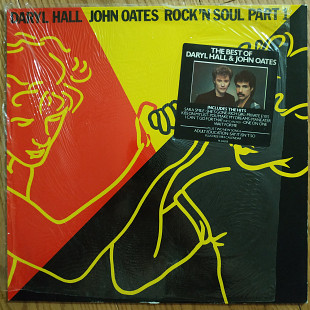 Daryl Hall John Oates Rock N Soul Part 1 EU first press lp vinyl