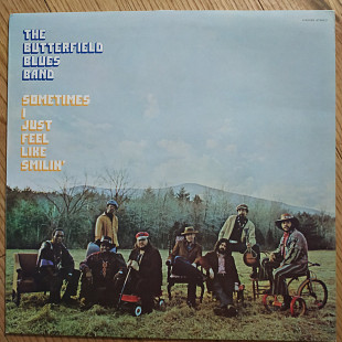 Butterfield Blues Band Sometimes I Just Feel Like Singin' UK first press lp vinyl