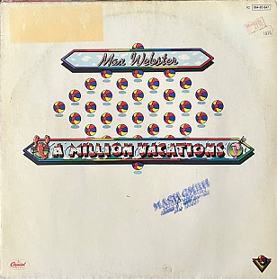 Max Webster - A Million Vacations