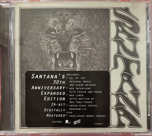 Cd диск Santana – Santana (1969)