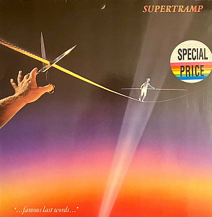 Supertramp - "...Famous Last Words..."