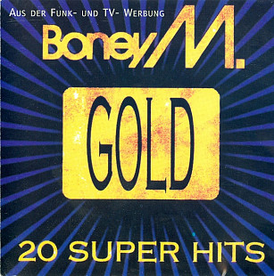 Boney M.1992 Gold 20 Super Hits