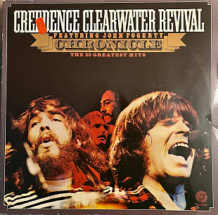Creedence Clearwater Revival Featuring John Fogerty – Chronicle - The 20 Greatest Hits, 2LP