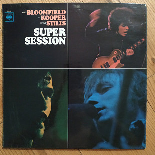 Bloomfield Kooper Stills Super Session UK first press lp vinyl