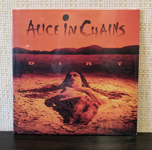 Винил Alice in Chains "Dirt" 2LP.Запечатан.