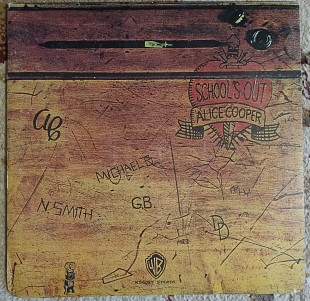 Alice Cooper ‎– School's Out