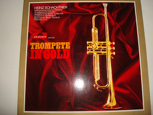 HEINZ SCHACHTER- Trompete In Gold 1966 Germany Jazz Pop Easy Listening
