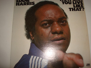 EDDIE HARRIS-How can you live like that 1977 USA Jazz Soul-Jazz Jazz-Funk